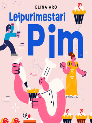 cover image of Leipurimestari Pim